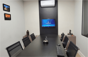 Sala de reunião